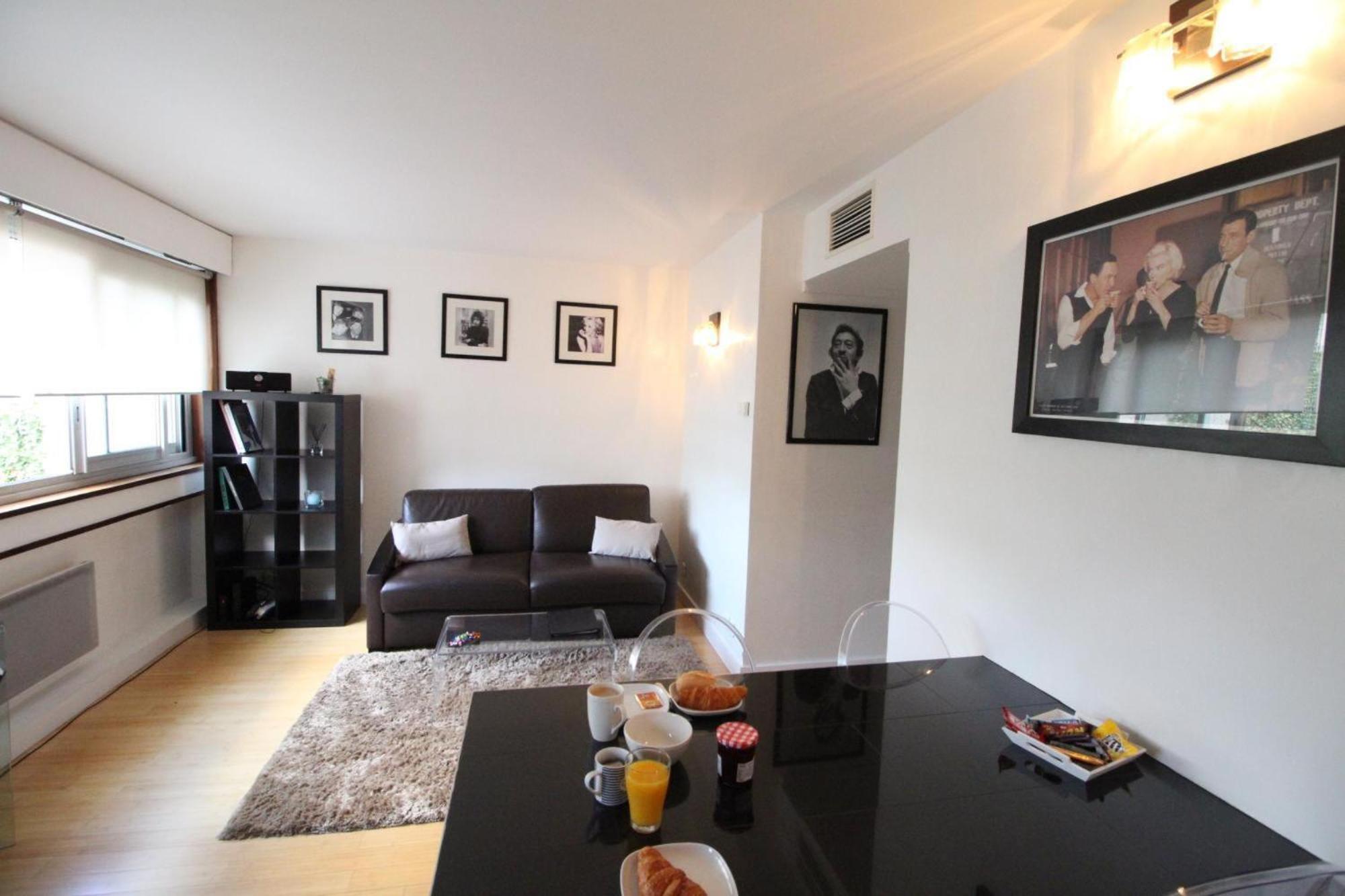 Short Stay Paris Apartments Eksteriør billede