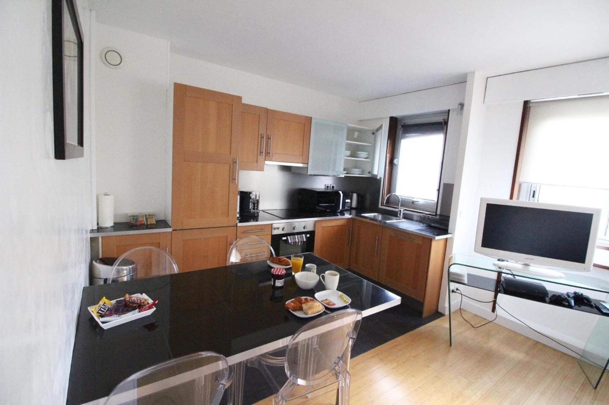 Short Stay Paris Apartments Eksteriør billede